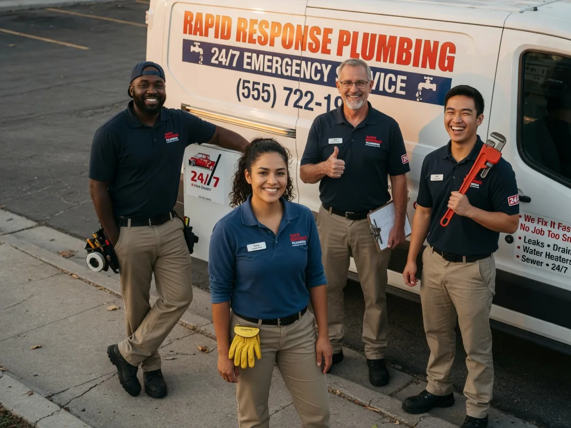 Emergency Plumber company in Anderson, CA