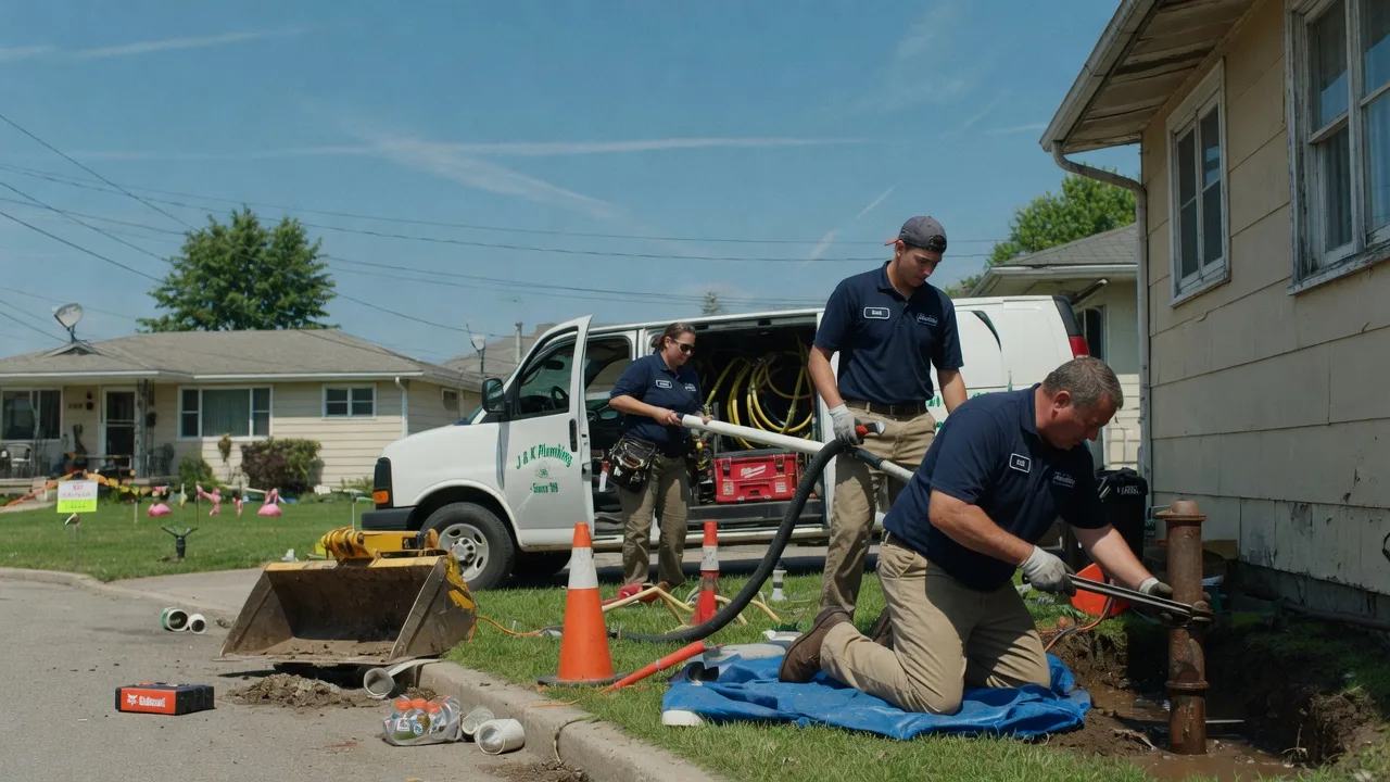 Emergency Plumber in Anderson, CA near me